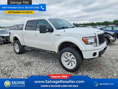 Used 2013 Ford F150 FX4 w/ Mid Equipment Group AWD/4WD image 5