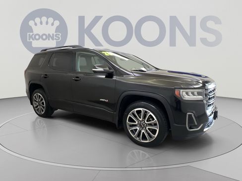Used 2020 GMC Acadia AT4 w/ Driver Alert Package II AWD/4WD image 10