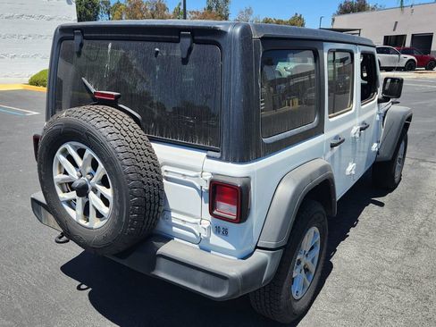 Used 2023 Jeep Wrangler Unlimited Sport AWD/4WD image 7