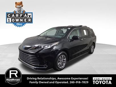 Used 2022 Toyota Sienna XLE w/ XLE Plus Package