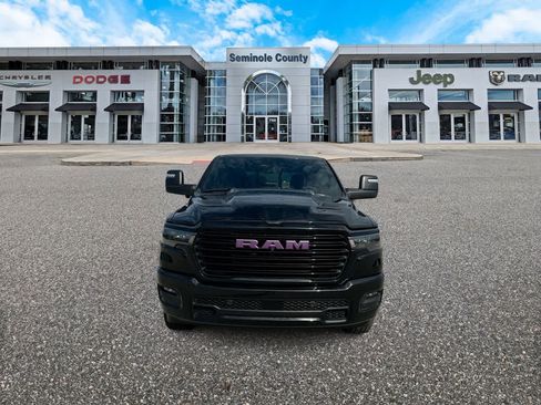 Used 2025 RAM 1500 Laramie w/ Night Edition AWD/4WD image 3