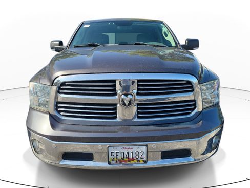 Used 2017 RAM 1500 Big Horn AWD/4WD image 2