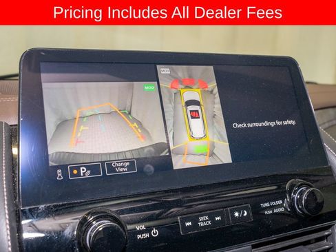 Used 2022 Nissan Armada Platinum w/ Captain's Chairs Package AWD/4WD image 17