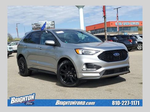Certified 2023 Ford Edge ST-Line AWD/4WD image 1