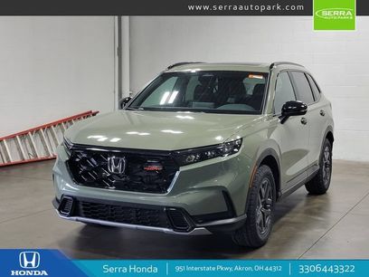 New 2026 Honda CR-V TrailSport