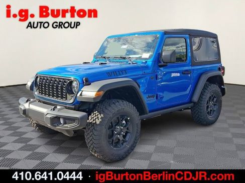 New 2026 Jeep Wrangler Sport AWD/4WD image 2