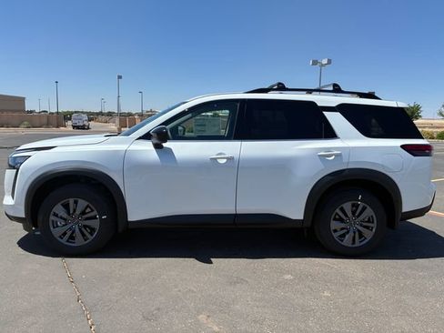 New 2026 Nissan Pathfinder SV FWD image 3