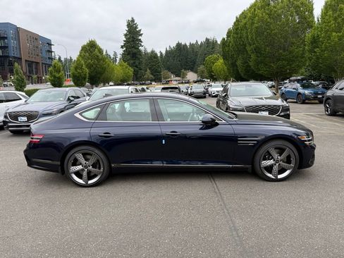 Used 2025 Genesis G80 3.5T Sport Prestige AWD/4WD image 4