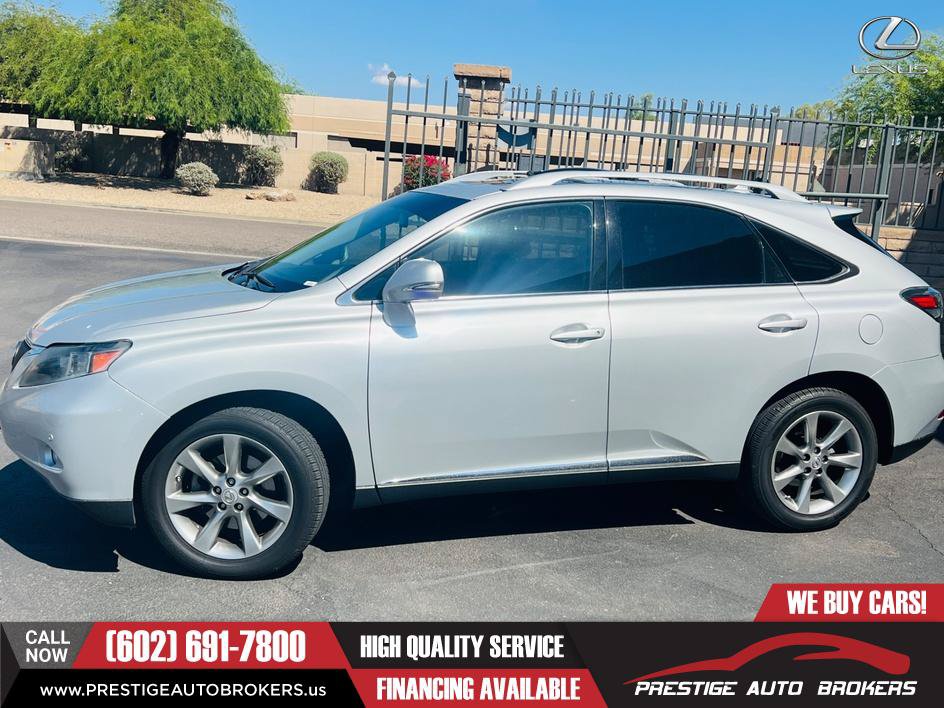 Used 2012 Lexus RX 350 AWD w/ Premium Pkg image 6