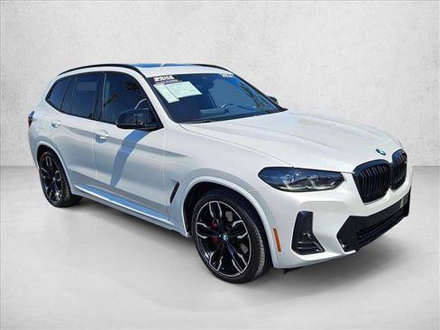 Used 2024 BMW X3 M40i w/ Premium Package AWD/4WD image 3