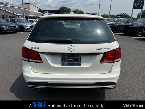 Used 2015 Mercedes-Benz E 63 AMG S-Model image 7