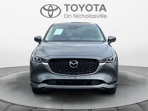 Used 2024 MAZDA CX-5 AWD 2.5 S w/ Premium Package image 9