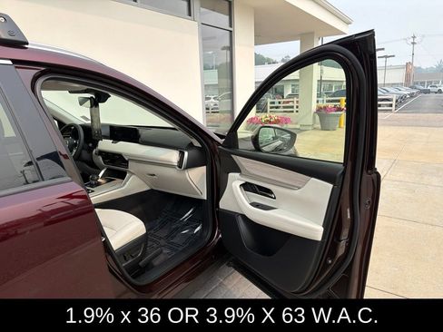 Certified 2024 MAZDA CX-90 3.3 Turbo w/ Premium Plus Pkg AWD/4WD image 16