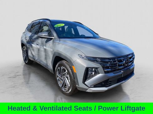 Used 2025 Hyundai Tucson Limited AWD/4WD image 9