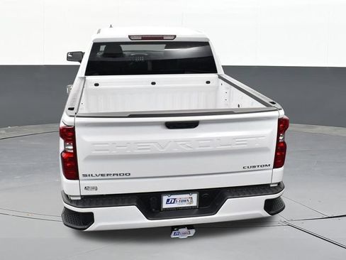 Used 2025 Chevrolet Silverado 1500 Custom AWD/4WD image 52