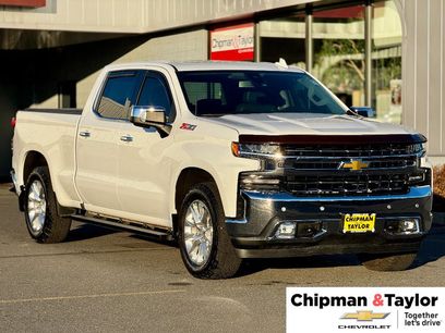 Certified 2022 Chevrolet Silverado 1500 LTZ w/ LTZ Premium Package