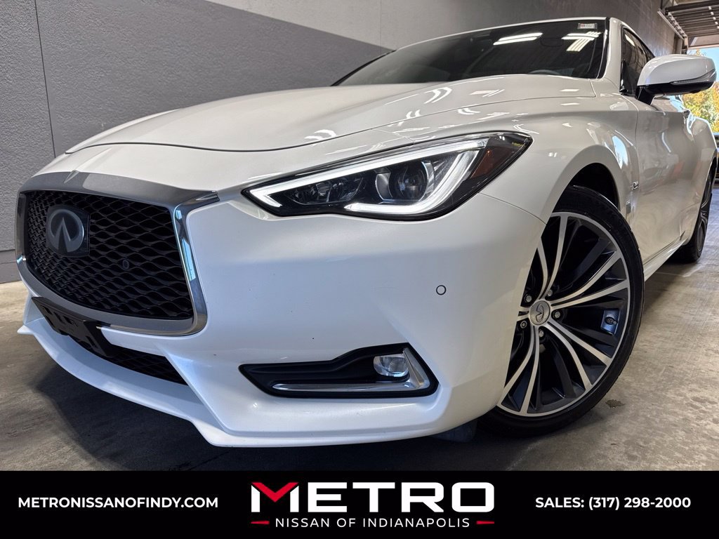 Used 2017 INFINITI Q60 3.0t AWD/4WD image 1