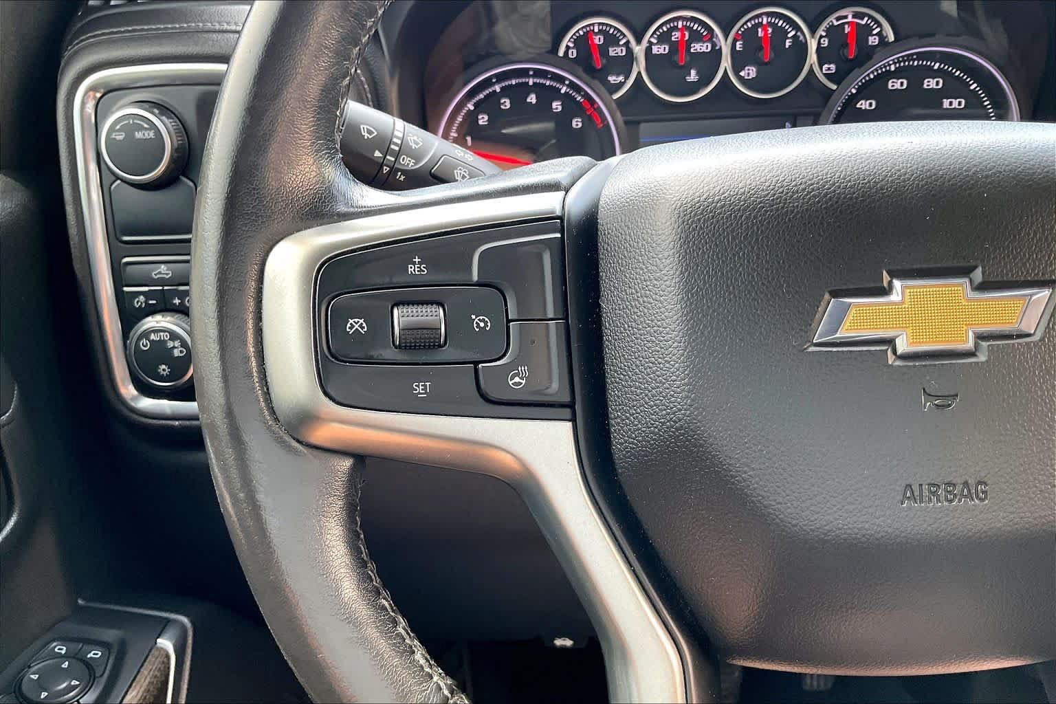 Used 2021 Chevrolet Silverado 1500 LT w/ All Star Edition Plus RWD image 18