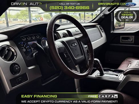 Used 2013 Ford F150 King Ranch w/ King Ranch Luxury Pkg AWD/4WD image 11