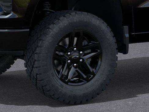 New 2026 Chevrolet Silverado 1500 Custom Trail Boss AWD/4WD image 9