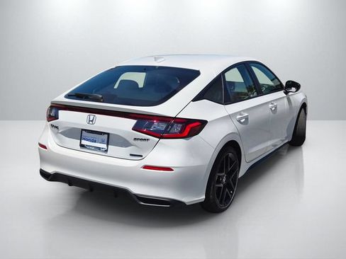 New 2026 Honda Civic Sport image 4