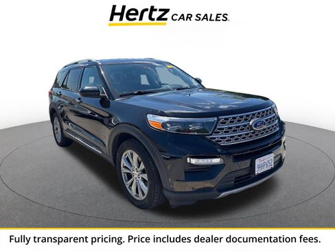 Used 2024 Ford Explorer Limited RWD image 1