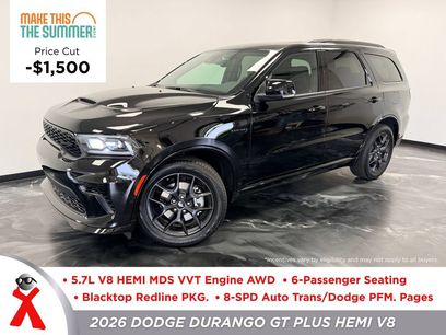 New 2026 Dodge Durango GT