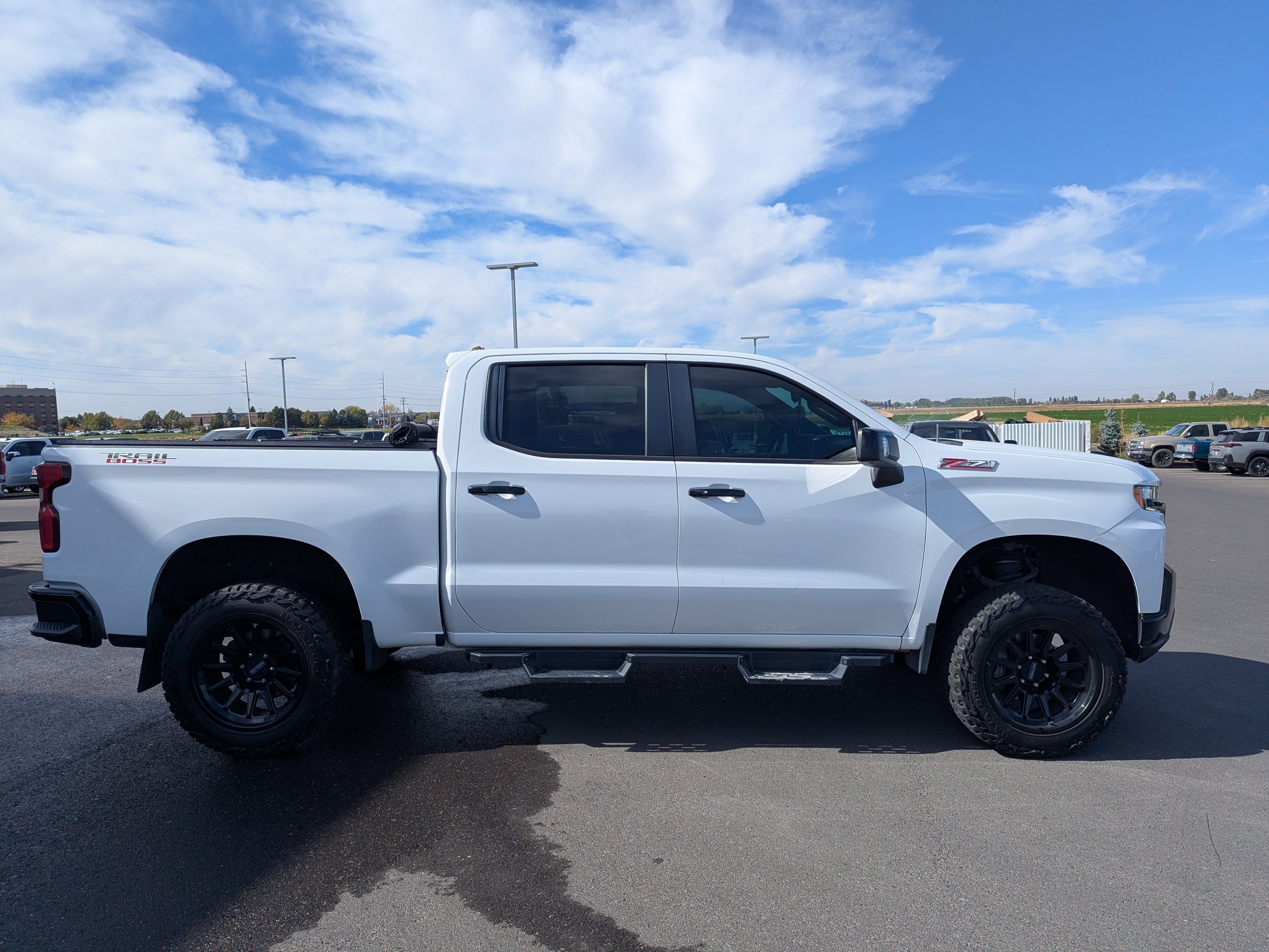 Used 2021 Chevrolet Silverado 1500 LT Trail Boss w/ Convenience Package II AWD/4WD image 5