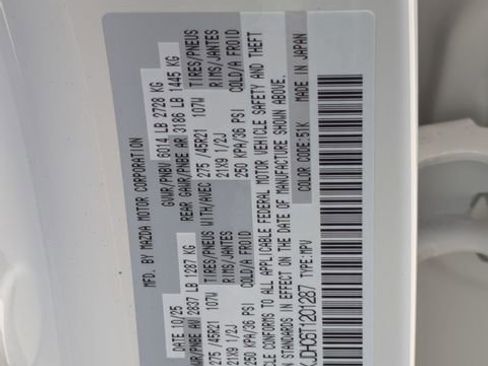 New 2026 MAZDA CX-70 3.3 Turbo S w/ Premium Package image 32