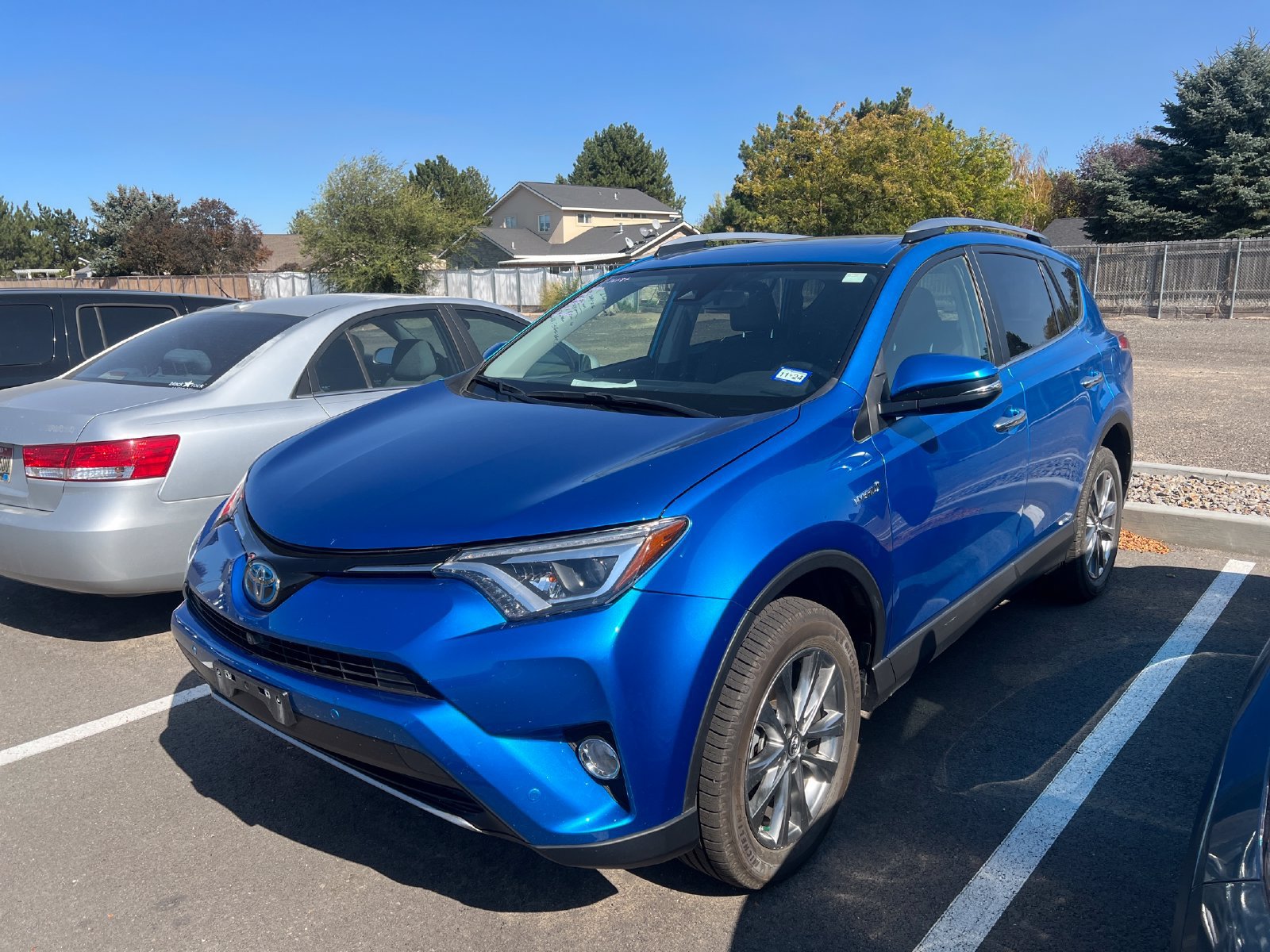 Used 2017 Toyota RAV4 Limited w/ Advanced Technology Package AWD/4WD image 35