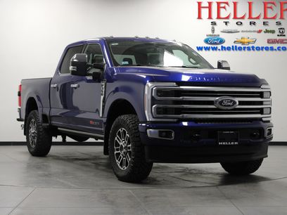 Used 2026 Ford F350 Platinum w/ Platinum Plus Package