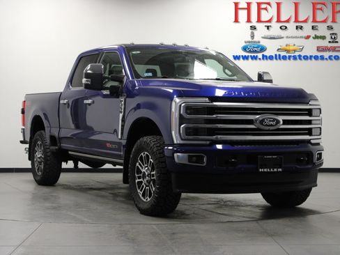Used 2026 Ford F350 Platinum w/ Platinum Plus Package AWD/4WD image 1