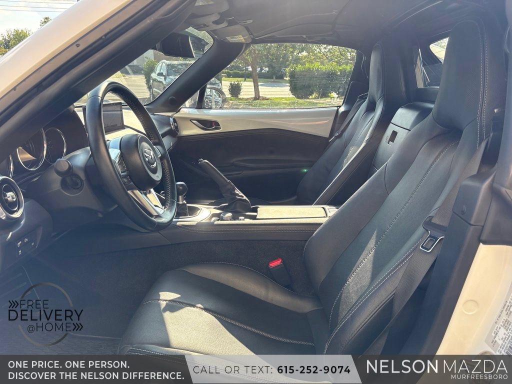 Certified 2024 MAZDA MX-5 Miata RF Grand Touring RWD image 17