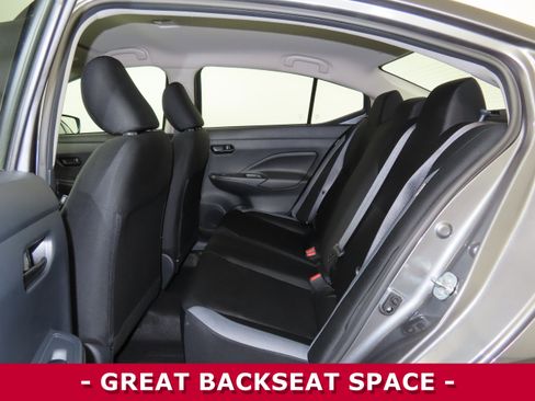 Certified 2025 Nissan Versa S w/ S Plus Package image 9