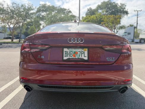 Used 2018 Audi A5 2.0T Premium AWD/4WD image 9