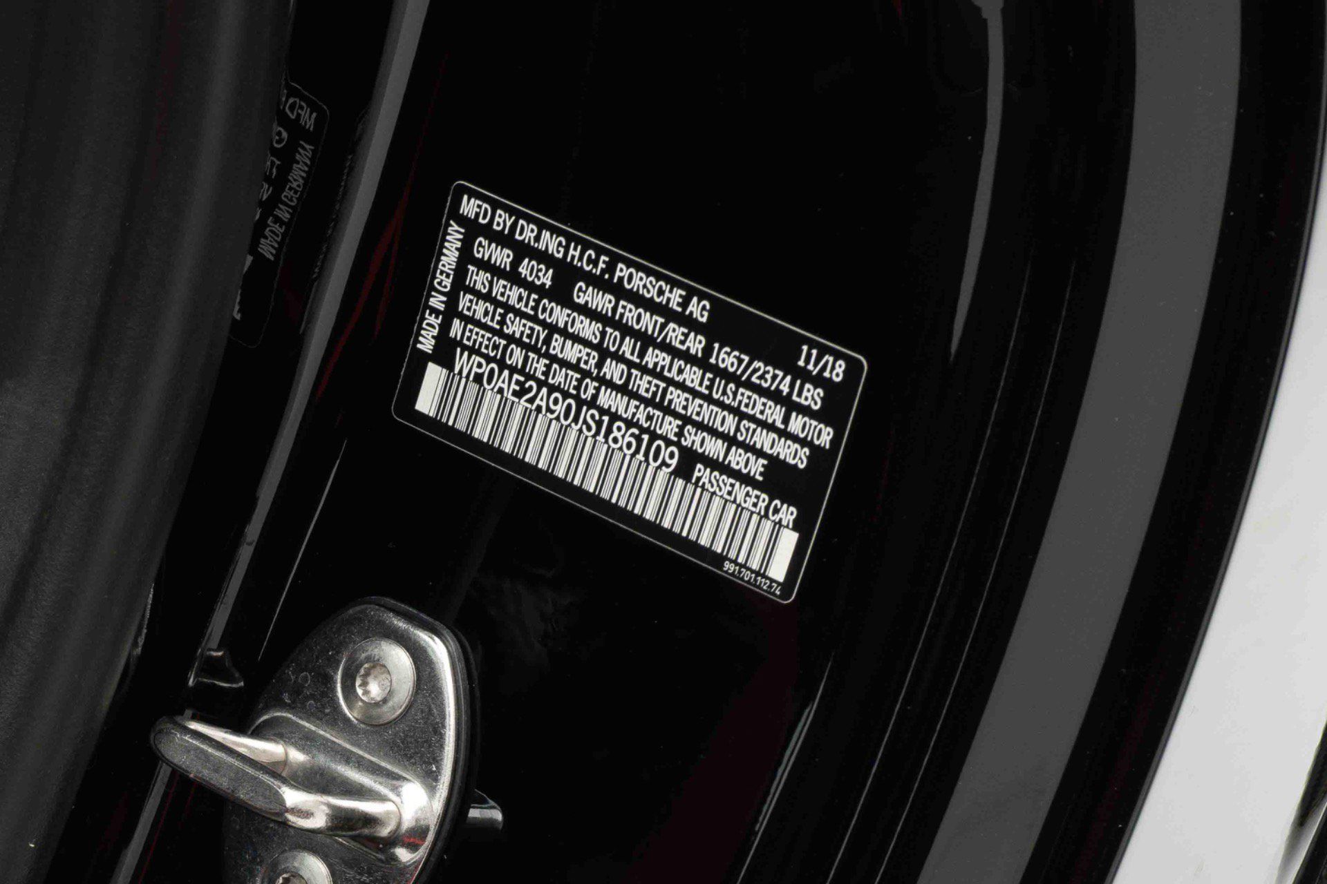 Used 2018 Porsche 911 GT2 RS RWD image 69