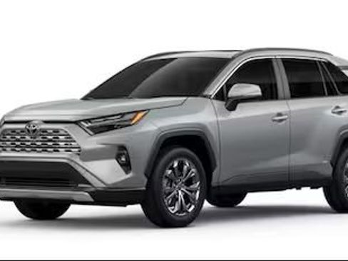 Used 2025 Toyota RAV4 LE image 1