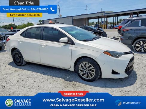 Used 2019 Toyota Corolla LE FWD image 5