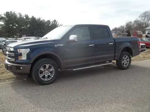 Used 2017 Ford F150 Lariat AWD/4WD image 2