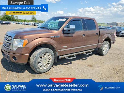 Used 2011 Ford F150 Platinum AWD/4WD image 1