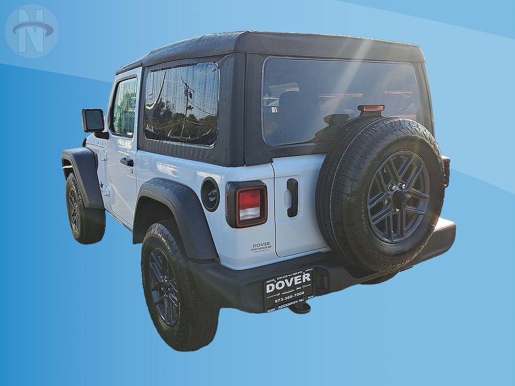 Certified 2025 Jeep Wrangler Sport AWD/4WD image 21