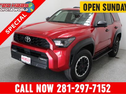 Used 2025 Toyota 4Runner TRD Off-Road Premium w/ Tow Technology Package