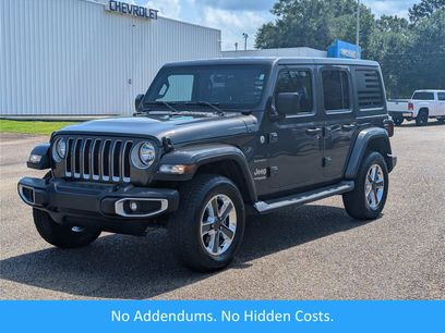 Used 2020 Jeep Wrangler Unlimited Sahara