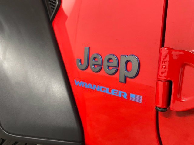 Used 2023 Jeep Wrangler Unlimited w/ 8.4" Radio Group AWD/4WD image 92