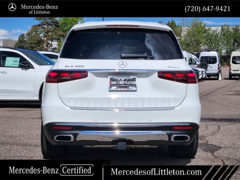 Certified 2024 Mercedes-Benz GLS 450 4MATIC image 6