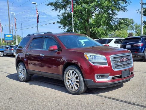 Used 2015 GMC Acadia SLT w/ Premium Edition AWD/4WD image 3