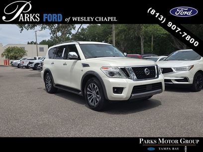 Used 2020 Nissan Armada SL w/ Premium Package