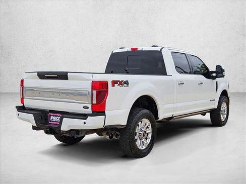 Used 2021 Ford F250 Limited w/ FX4 Off-Road Package AWD/4WD image 5