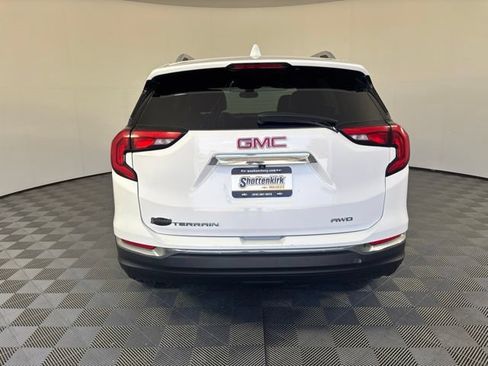 Used 2021 GMC Terrain SLT AWD/4WD image 35