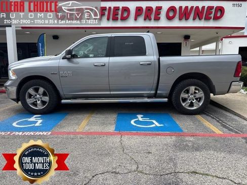Used 2019 RAM 1500 Big Horn RWD image 1
